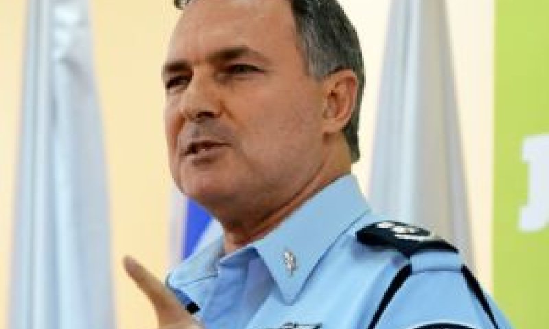 דנינו. היעד: כתב אישום אחד מכל חמישה תיקים [צילום: פלאש 90]