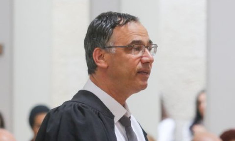 פרקליט המדינה שי ניצן, לא מפקח על לוחות הזמנים [צילום: מארק ישראל סלם, פלאש 90]
