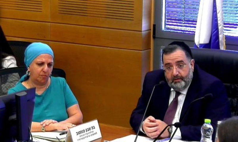 ח"כ אברהם בצלאל [צילום: ערוץ כנסת]