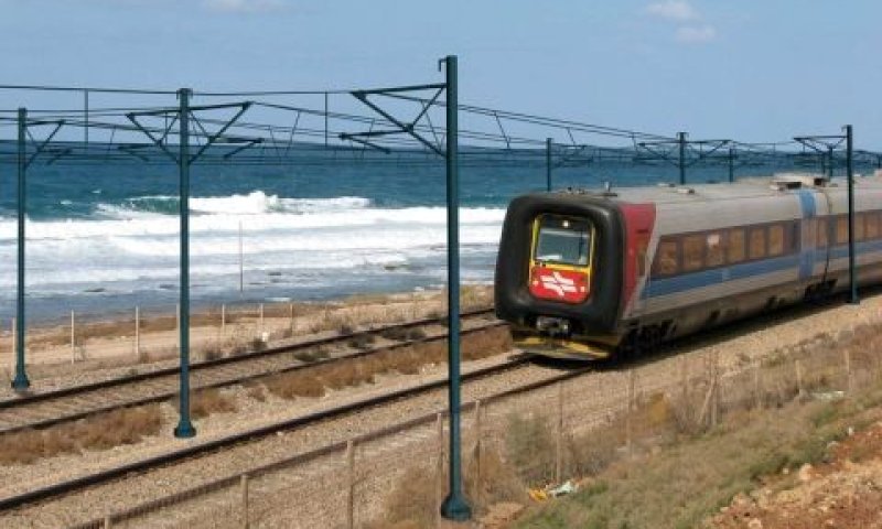 חשמול הרכבת בחיפה [הדמיה: עיריית חיפה]