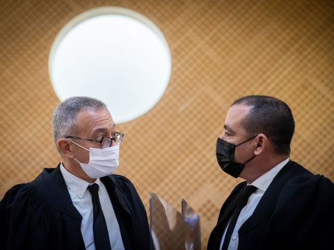 חן ובן-צור. "זה טמא" [צילום: יונתן זינדל, פלאש 90]