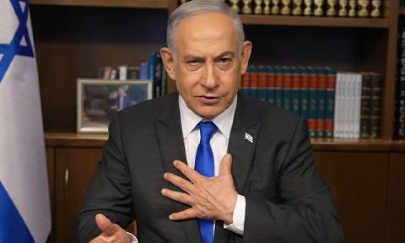 נתניהו. החמאס מכביד את לבו [צילום: לע"מ]