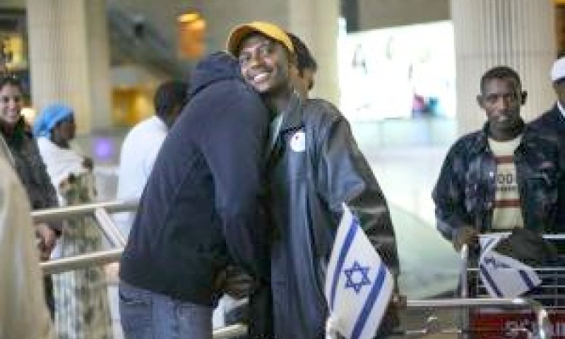 עולי הפלאשמורה בישראל [צילום: פלאש 90]