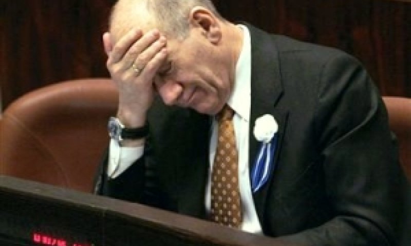 יאלצו את אולמרט להתפטר [צילום ארכיון: AP]