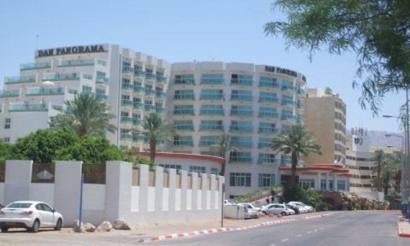 מלון דן פנורמה אילת [צילום: איתמר לוין]