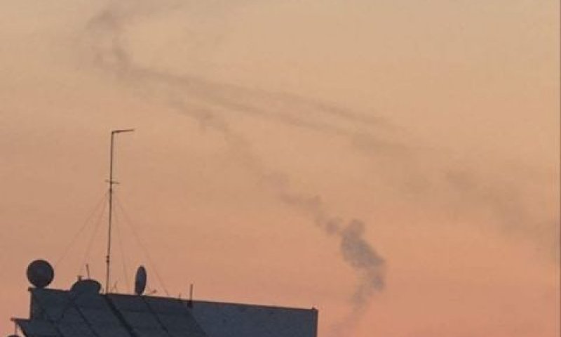 יירוט מעל געתון שנצפה מנהריה [צילום: שימוש לפי סעיף 27א לחוק זכויות יוצרים]