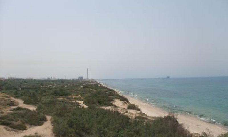 תחנת הכוח רוטנברג [צילום: איתמר לוין]