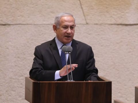 [צילום: יצחק הררי/דוברות הכנסת]