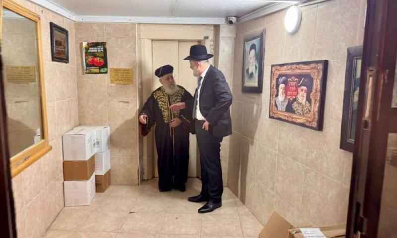 [צילום: דוברות ש"ס]