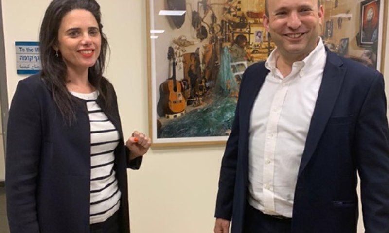 בנט ושקד. המנצחים העיקריים במהלך