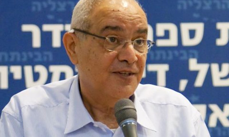 חלוץ. "במקומות אחרים לא היו מסתכלים עליו" [צילום: כפיר בולוטין]