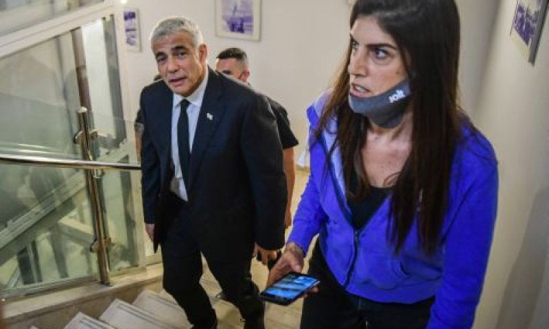 ח"כ יאיר לפיד [צילום: אבשלום ששוני/פלאש 90]