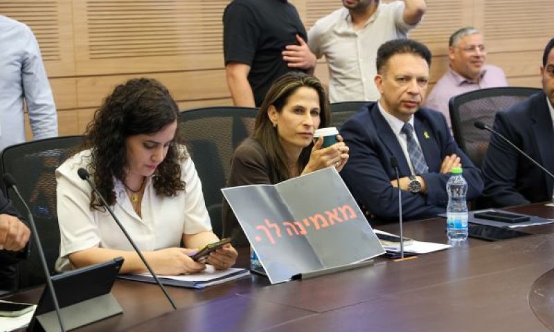 ולדימיר בליאק, אורית פרקש הכהן, נעמה לזימי [צילום: דני שם-טוב/דוברות הכנסת]