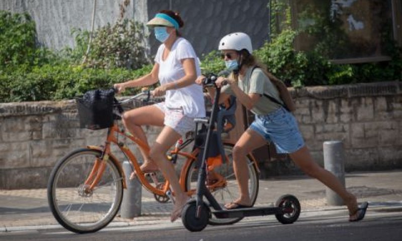 רחוב בת"א [צילום: מרים אלסטר/פלאש 90]