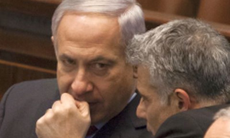 לפיד ונתניהו. מהלומת פטיש כלכלית [צילום: פלאש 90]