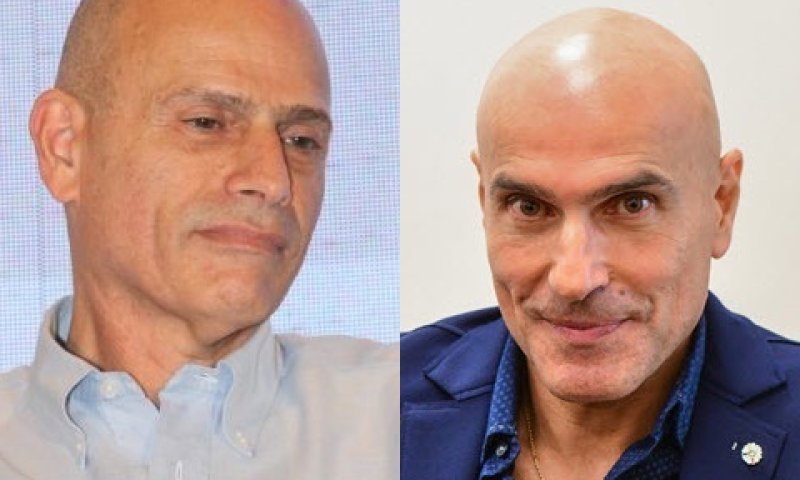 נוה ואורנשטיין. לסלק את השופטת גנות [צילום: פלאש 90 וליאב פלד]