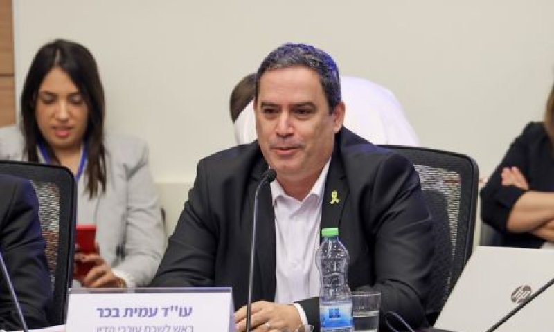 בכר. "התכלית היא שיתוק הלשכה" [צילום: דני שם-טוב, דוברות הכנסת]