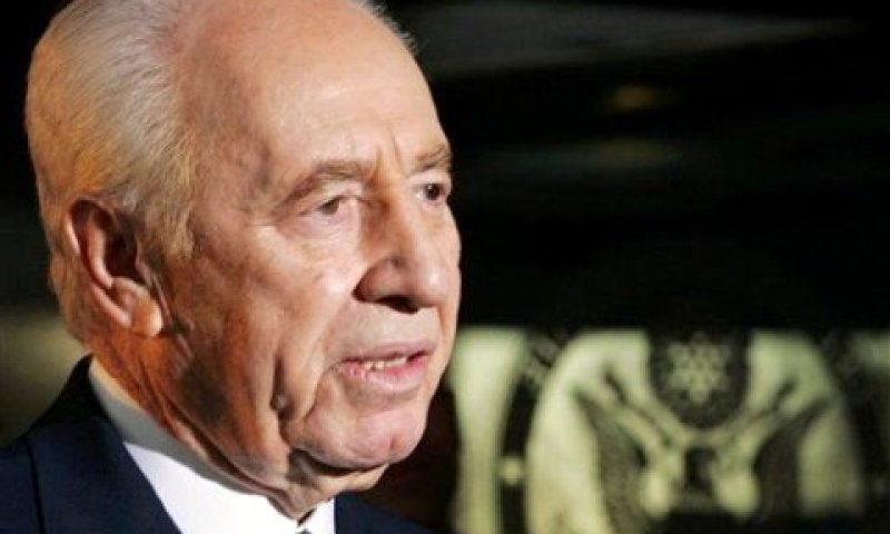 הנשיא שמעון פרס. אין נוהל חנינות [צילום: AP]