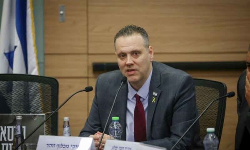השר מיקי זוהר [צילום: דני שם-טוב/דוברות הכנסת]