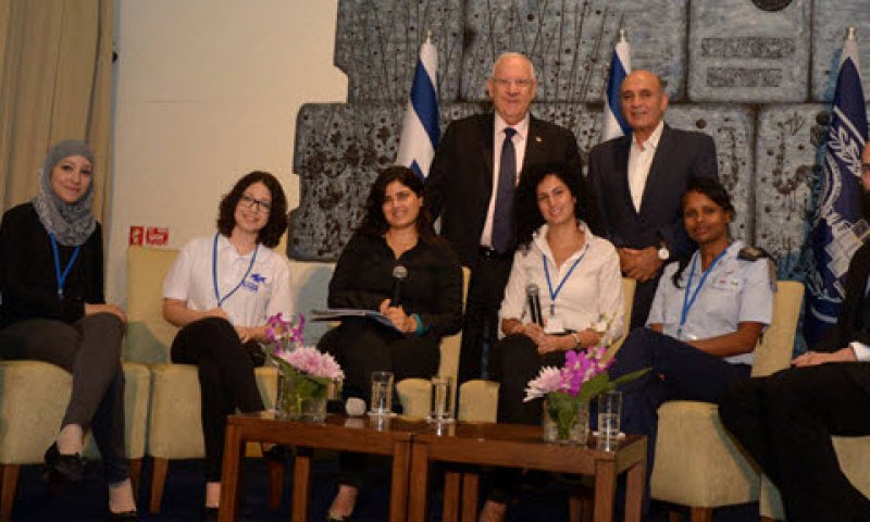 15 שנה לעתידים [צילום: חיים צח/לע"מ]