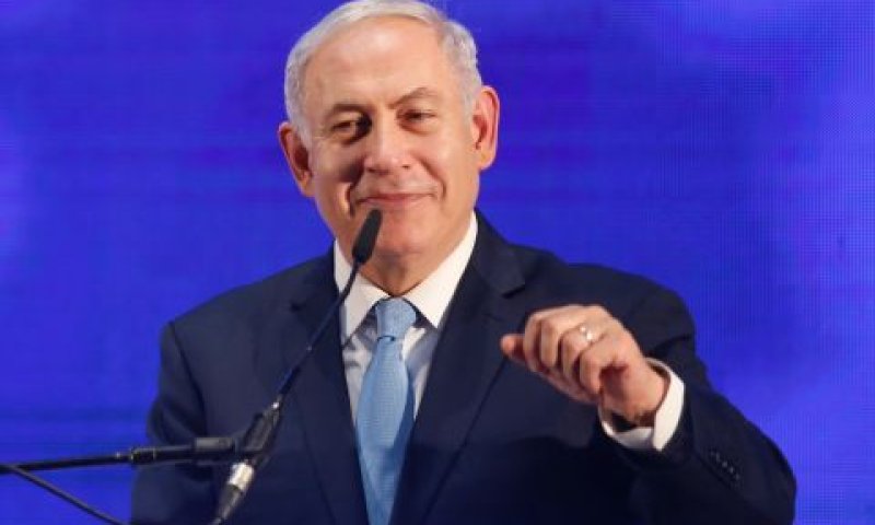 נתניהו. "התקשורת - משטרת מחשבות" [צילום: אריאל שליט/AP]