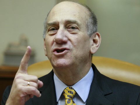 אולמרט. ניצל לרעה את מעמדו
