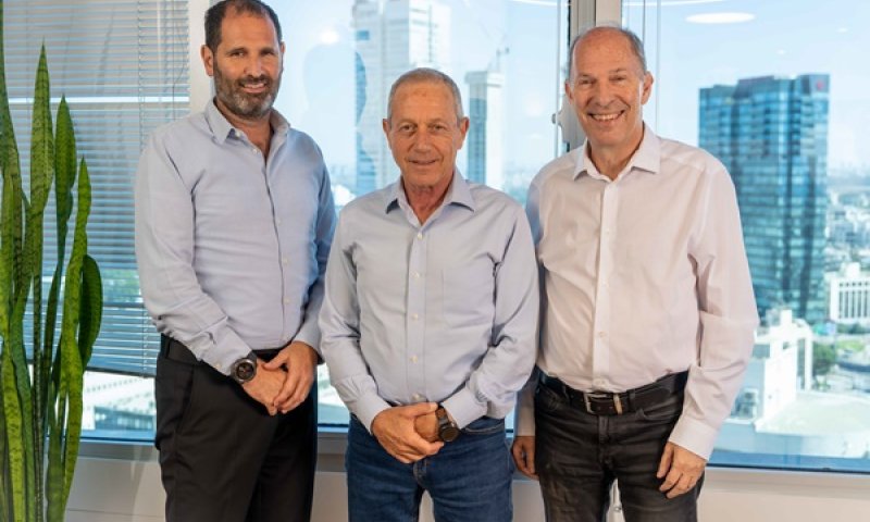 מנהלי קרן אלומה: אורי יוגב, מולי רבינא ויאיר הירש [צילום: נוי נפתלי]
