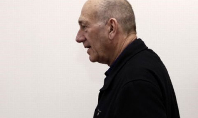 אולמרט. מעולם לא לקחתי שוחד [צילום: יח"צ]