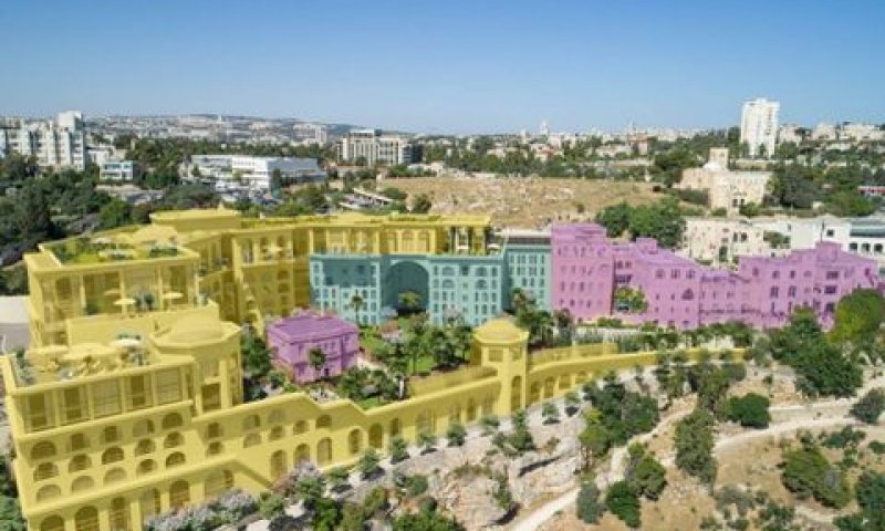 מלון הר ציון הדמיה [צילום: לאה רובננקו אדריכלים בע"מ, View Poin]