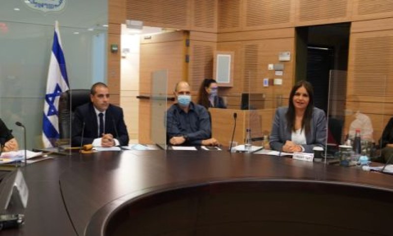 הדיון בוועדה [צילום: דני שם-טוב, דוברות הכנסת]