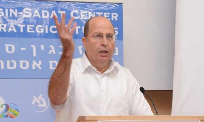 יעלון. מהו ניצחון [צילום: משולם לוי]