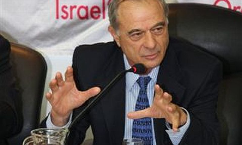 אוריאל לין, נשיא איגוד לשכות המסחר [צילום: אסף לב]