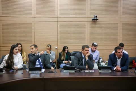 [צילום: נועם מושקוביץ/דוברות הכנסת]