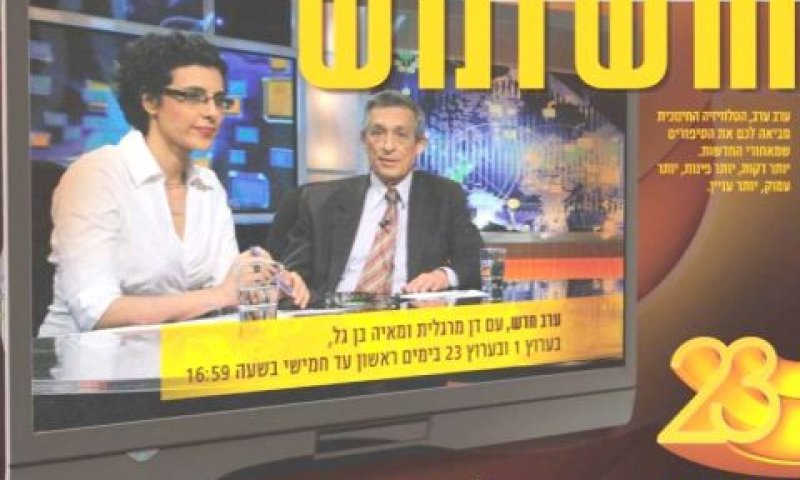 מסע הפרסום בישראל היום