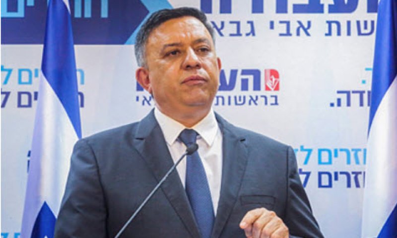 גבאי. האם יעמוד בראש הרשימה הבאה? [צילום: פלאש 90]