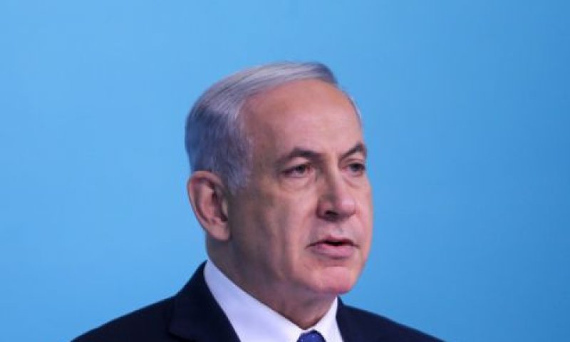 נתניהו. ישראל תהיה החברה המייסדת ה-52 [צילום: פלאש 90]