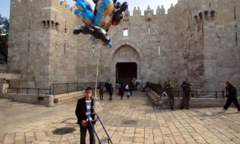 שער שכם [צילום ארכיון: פלאש 90]