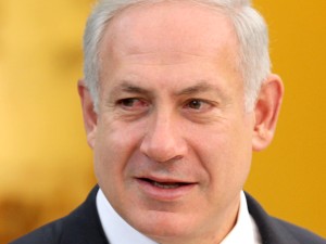 נתניהו. אף מילה [צילום: פלאש 90]