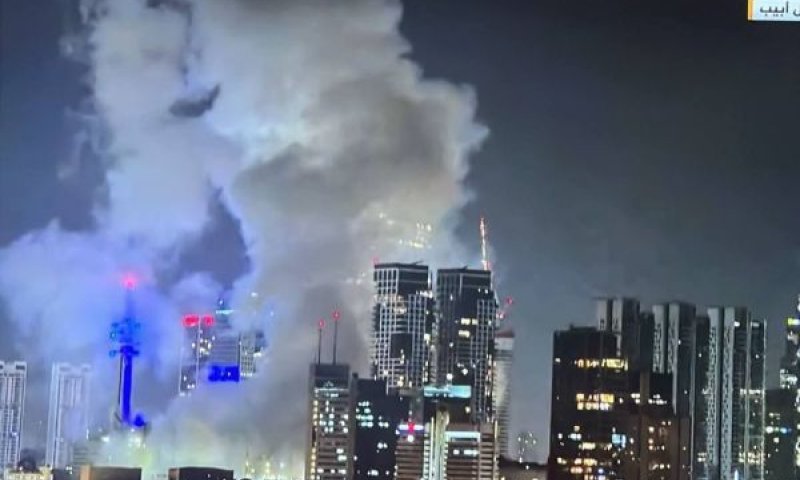 הירי לעבר גוש דן [צילום: לפי סעיף 27א לחוק זכויות יוצרים]