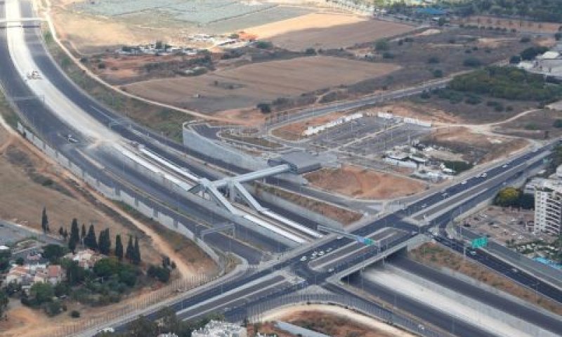 תחנת הרכבת רעננה דרום [צילום: רכבת ישראל]