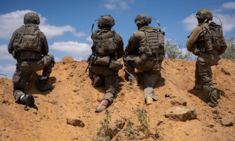 "מדווחים ברגע שרואים רחפנים במרחב" [צילום: דובר צה"ל]