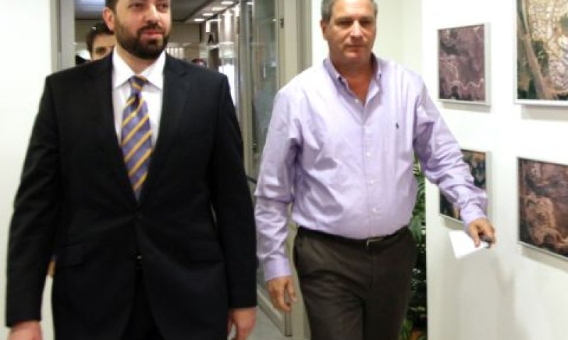 ליברמן ואטיאס. פשוט שכחו [צילום: ששון תירם]