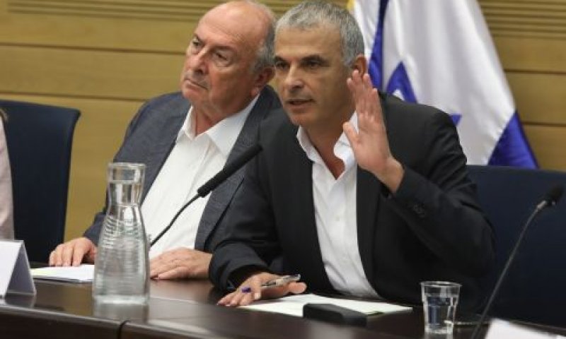 כחלון ואלאלוף [צילום: יצחק הררי/דוברות הכנסת]