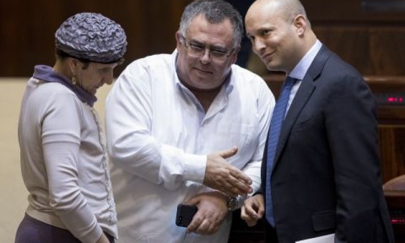 בנט, ביטן ומועלם-רפאלי [צילום: יונתן זינדל/פלאש 90]