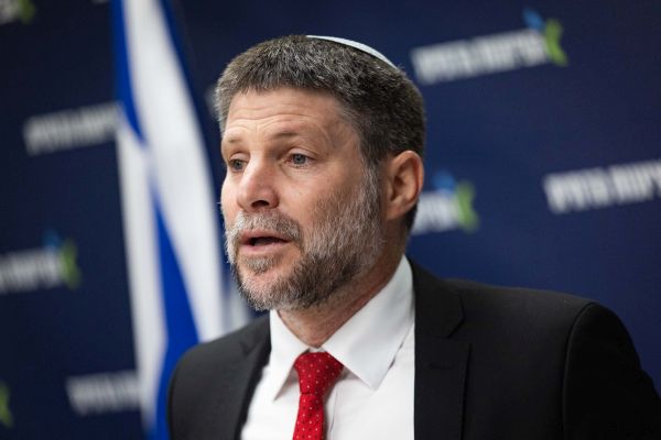 סמוטריץ. הפר את הבטחתו להתערב [צילום: יונתן זינדל/פלאש 90]