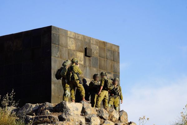 [צילום: דובר צה"ל]