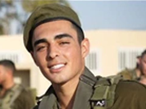 סמל אלמוג שלום ז"ל [צילום: דובר צה"ל]