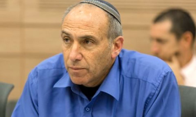 ח"כ מוטי יוגב [צילום: פלאש 90]