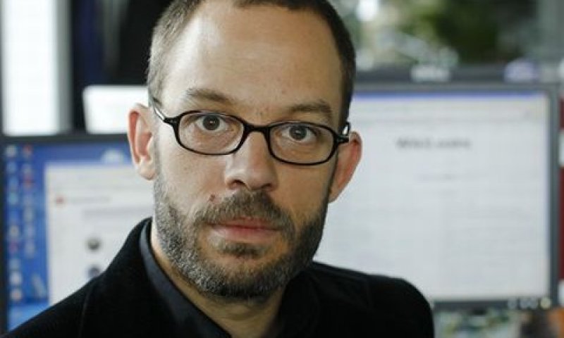 דניאל שמיט, דובר ויקיליקס. הפרסום יימשך [צילום: AP]