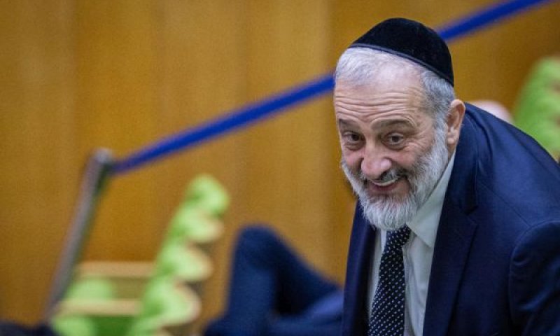 דרעי. לא ממלא את שליחותו הפרלמנטרית [צילום: יונתן זינדל/פלאש 90]